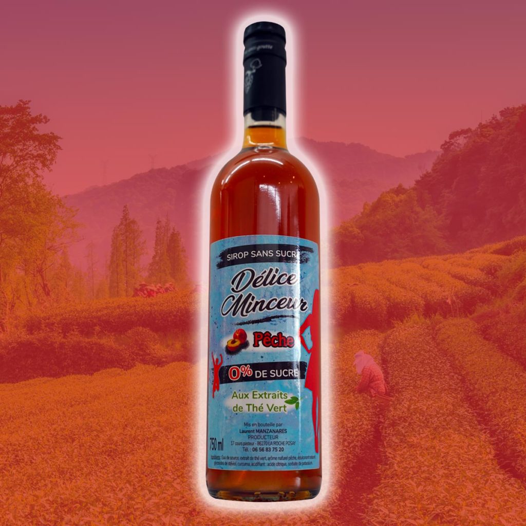 Boisson sans sucre naturelle Artisanale Fabrication Française